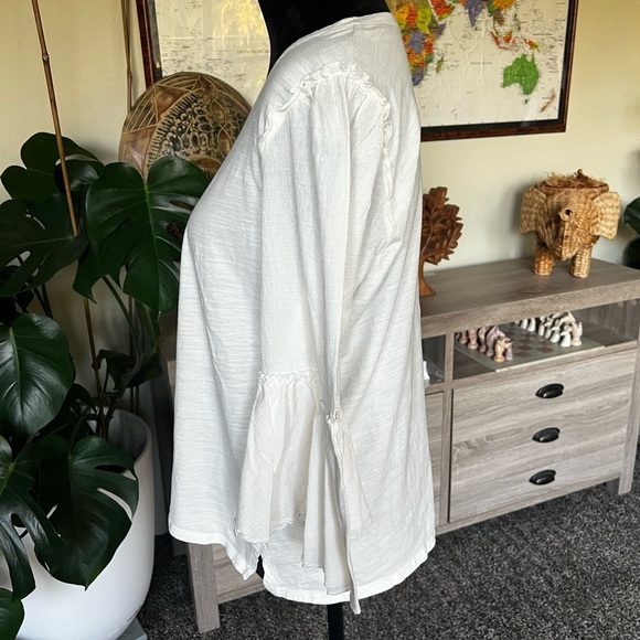 Bordeaux boho top - Picture 3 of 7